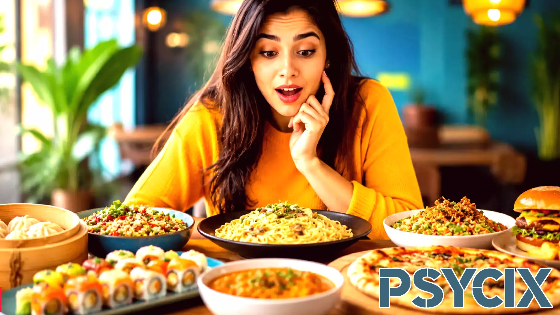 Psychology says people who always want a different meal may be wired to seek novelty