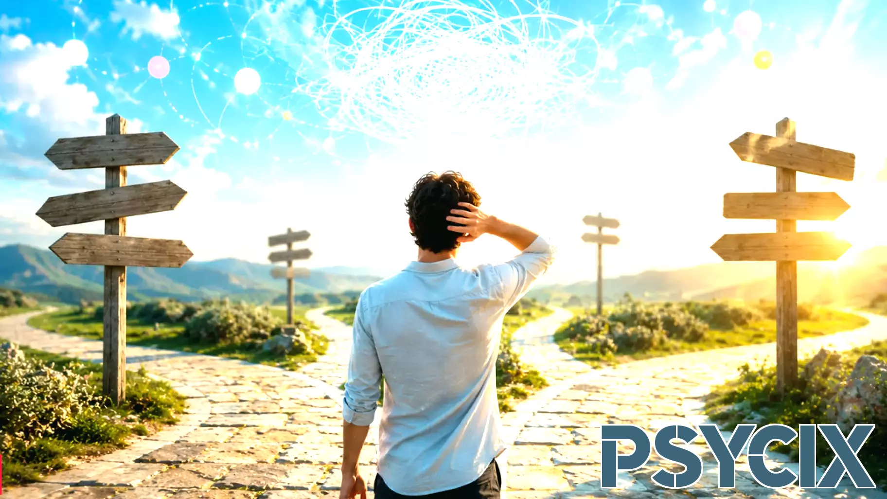 Psychology says people who can’t make a decision aren’t confused but their brain may be trapped in a hidde