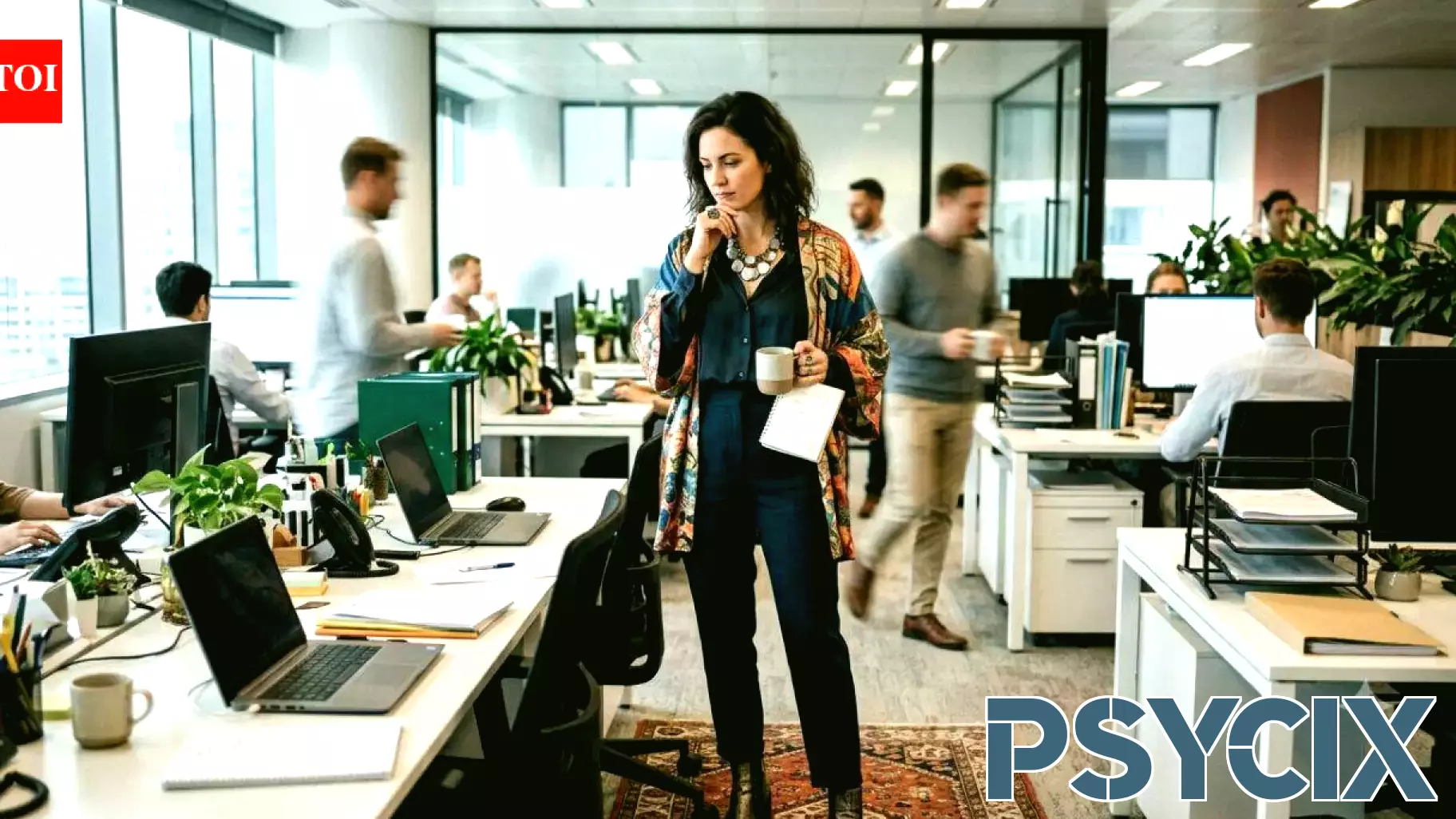 Psychology says people who dress extravagantly at work may not be showing off but revealing something deeper about themselves