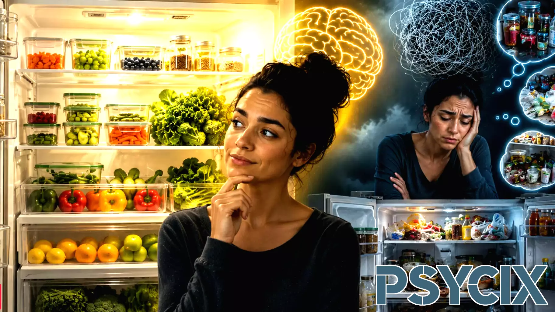 Psychology says people who keep their refrigerator extremely organized  aren't just tidying up, they may b