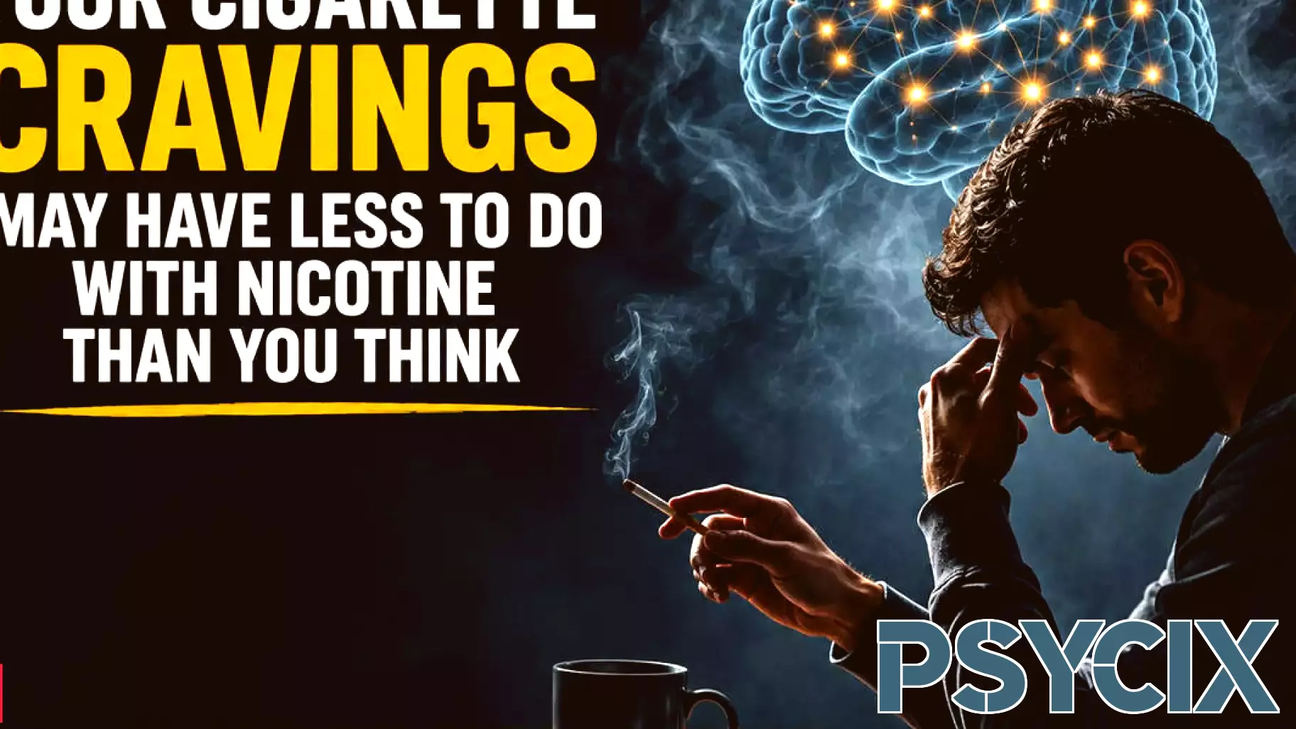 Psychology says your cigarette cravings may have less to do with nicotine than you think
