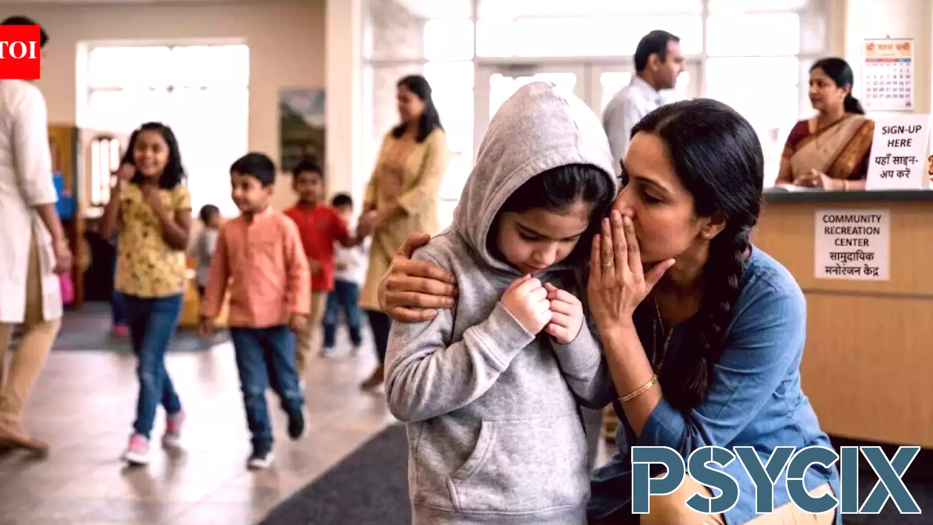 Psychology study finds children with more severe social anxiety often have parents who offer repeated reassurance or help them avoid stressful situations