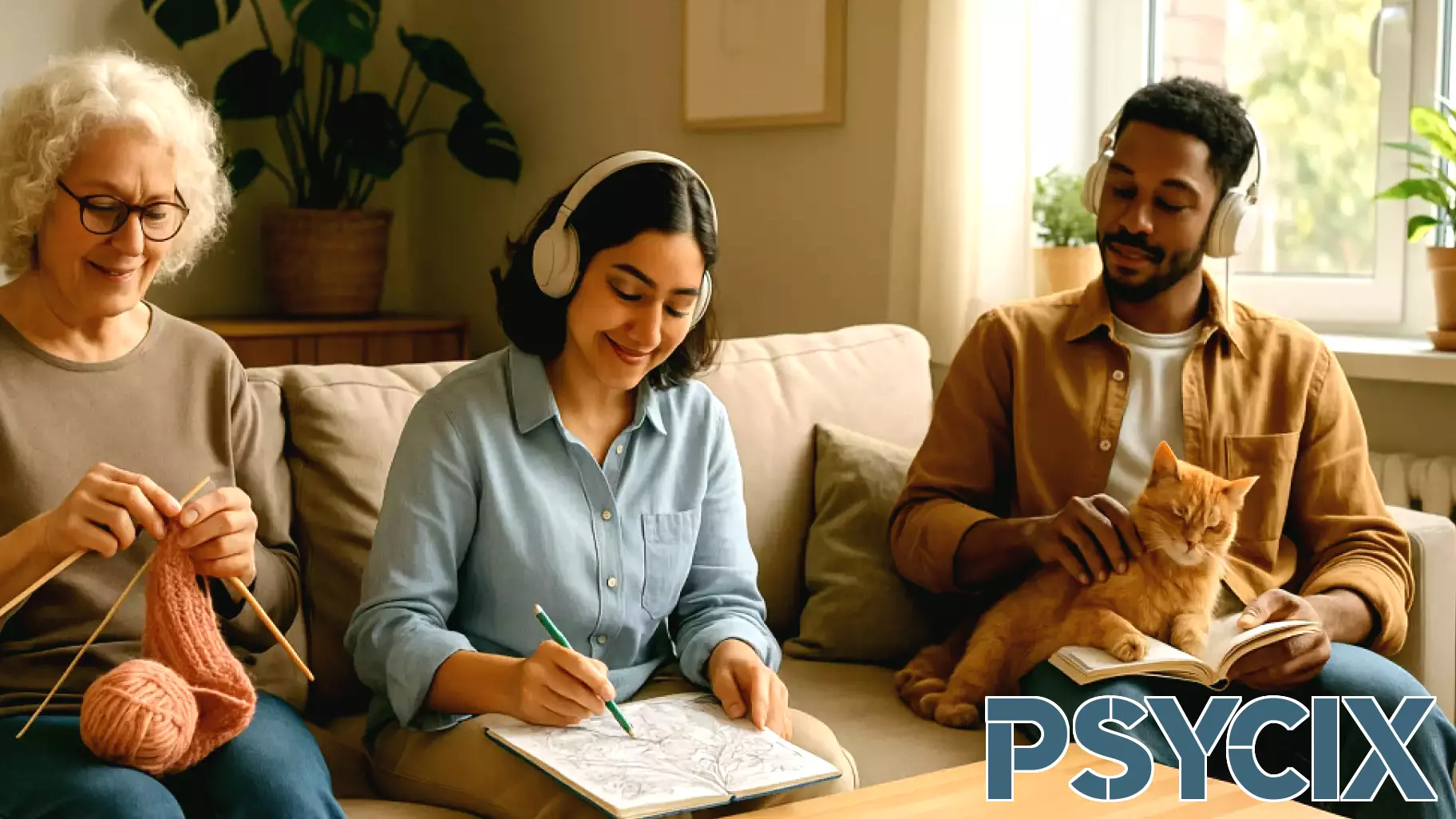 Simple Activities to Help Alleviate Stress