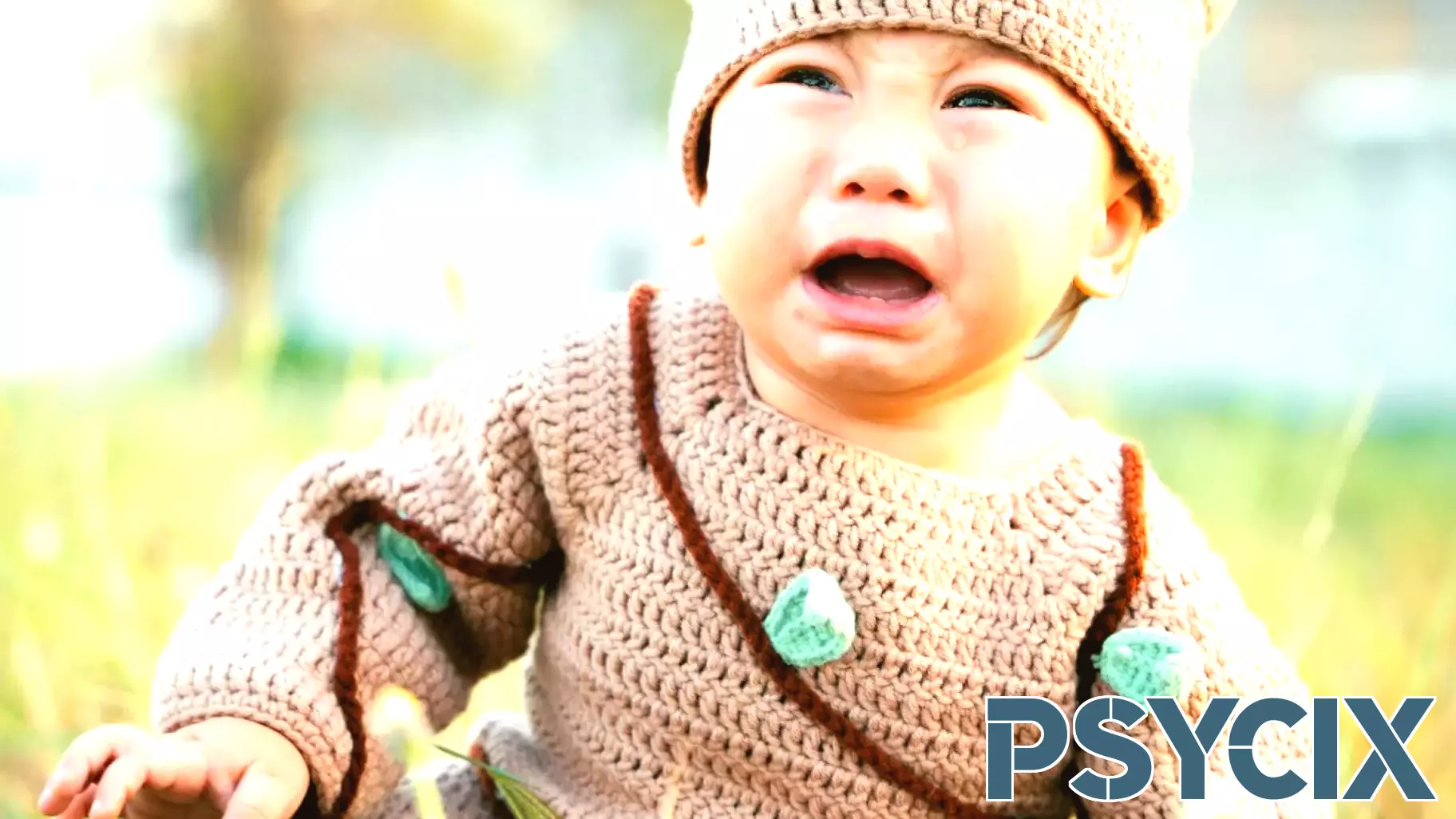 The Impact of Laughter on a Crying Child