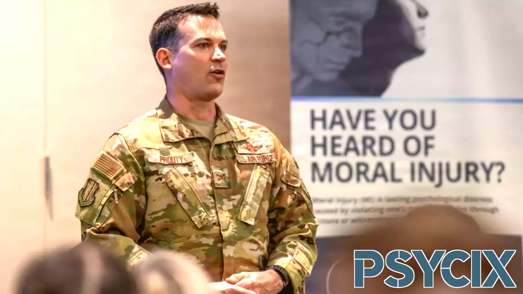 The Unseen Battle: Moral Injury Haunts Nearly a Million U.S. Veterans