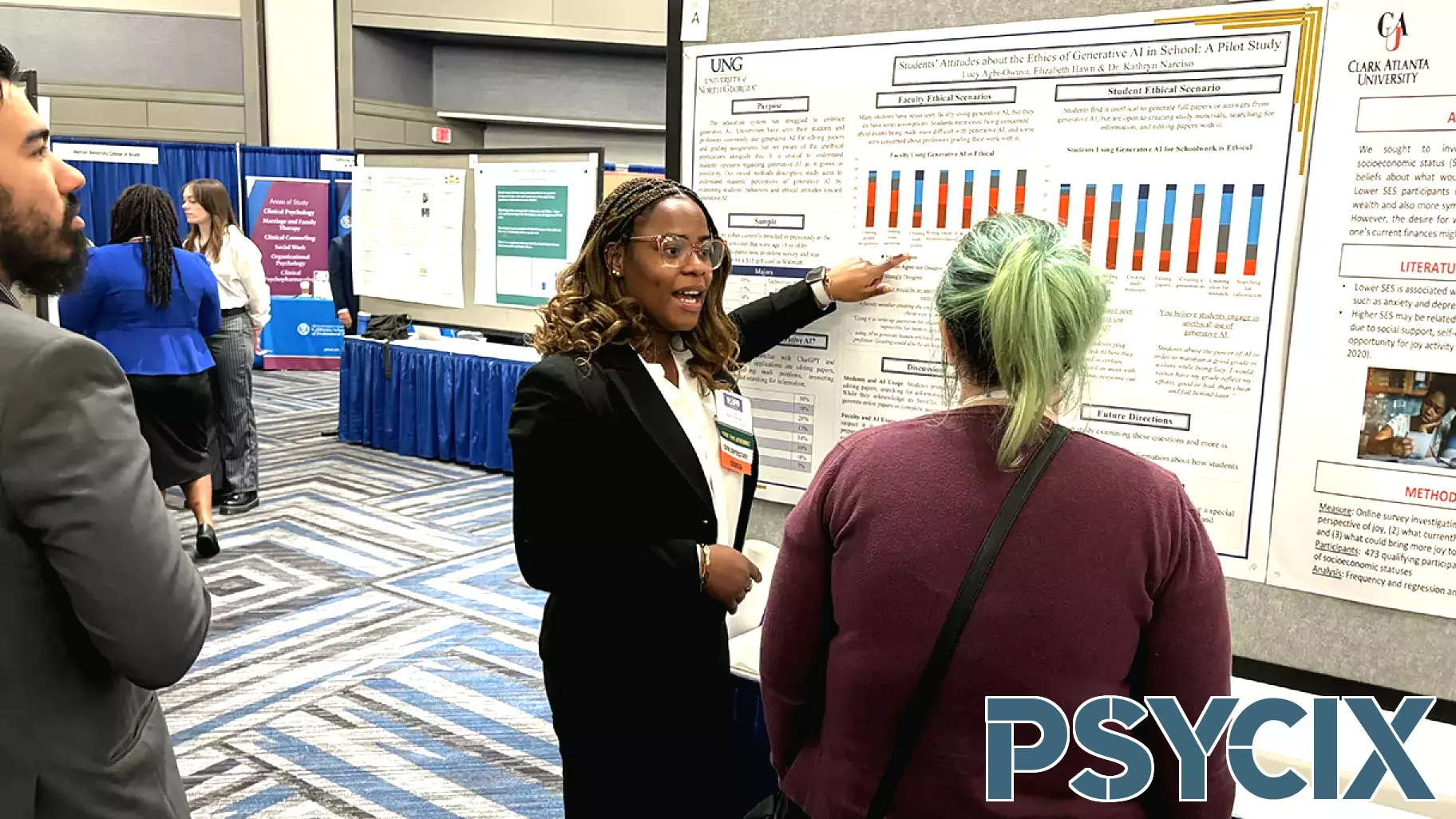 UNG Students and Faculty Showcase Research at Southeastern Psychology Conference