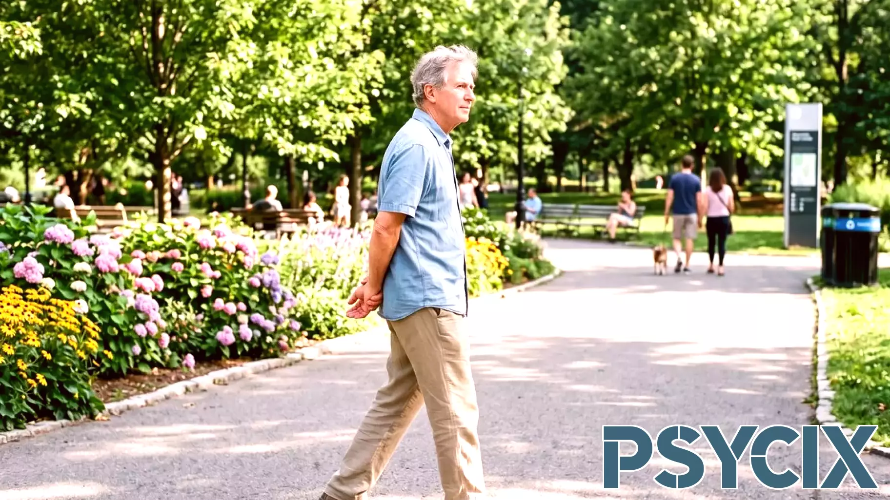 Why Walking With Hands Behind Your Back Signals Calm and Control