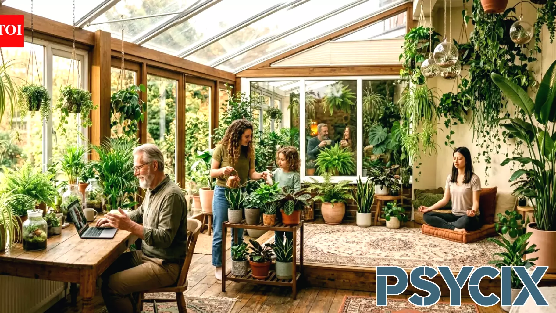 Why Your Plant Obsession Might Be About Safety, Not Style