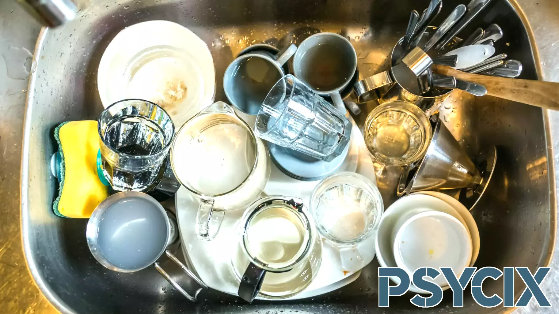 Your Sink of Dishes Is a Window Into Your Psychology