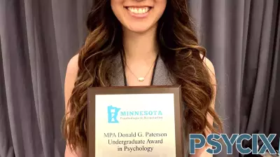 Connecting data with real people earns CSB senior Minnesota’s top psychology student award