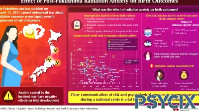 How maternal psychological anxiety could harm a developing fetus