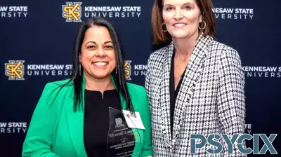 Kennesaw State University Honors Psychology Professor with Prestigious Award