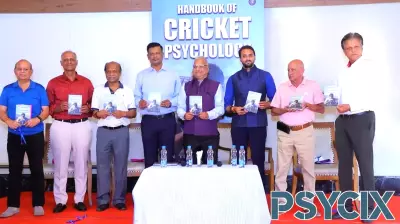 New Book Explores the Mental Game of Cricket