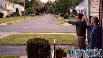 Psychology explains why we keep waving goodbye even after someone can no longer see us, and why your brain