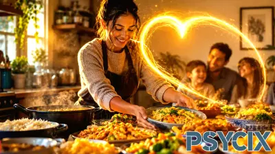 Psychology says people who cook far more food than necessary aren't just overpreparing, they may be expres