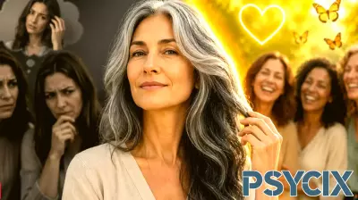 Psychology says people who don't color their gray hair aren't giving up, they may be choosing authenticity