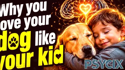 Psychology says people who love their dogs like their children aren’t obsessed, their brains may be wired
