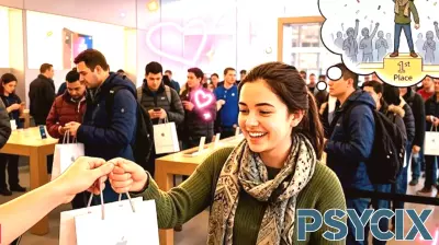 Psychology says people who stand in queue for hours to buy an iPhone aren't necessarily Apple fans, they m