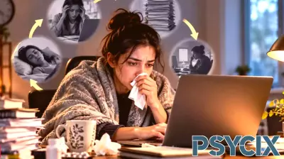 Psychology says people who work even when they are ill and don’t take a leave may be trapped in a cycle of