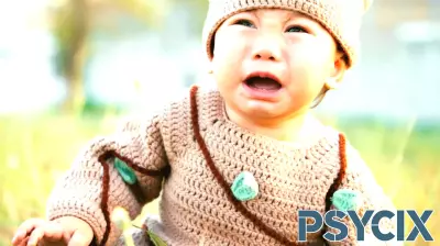 The Impact of Laughter on a Crying Child