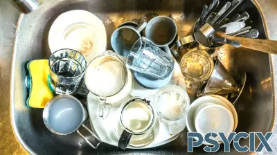 Your Sink of Dishes Is a Window Into Your Psychology